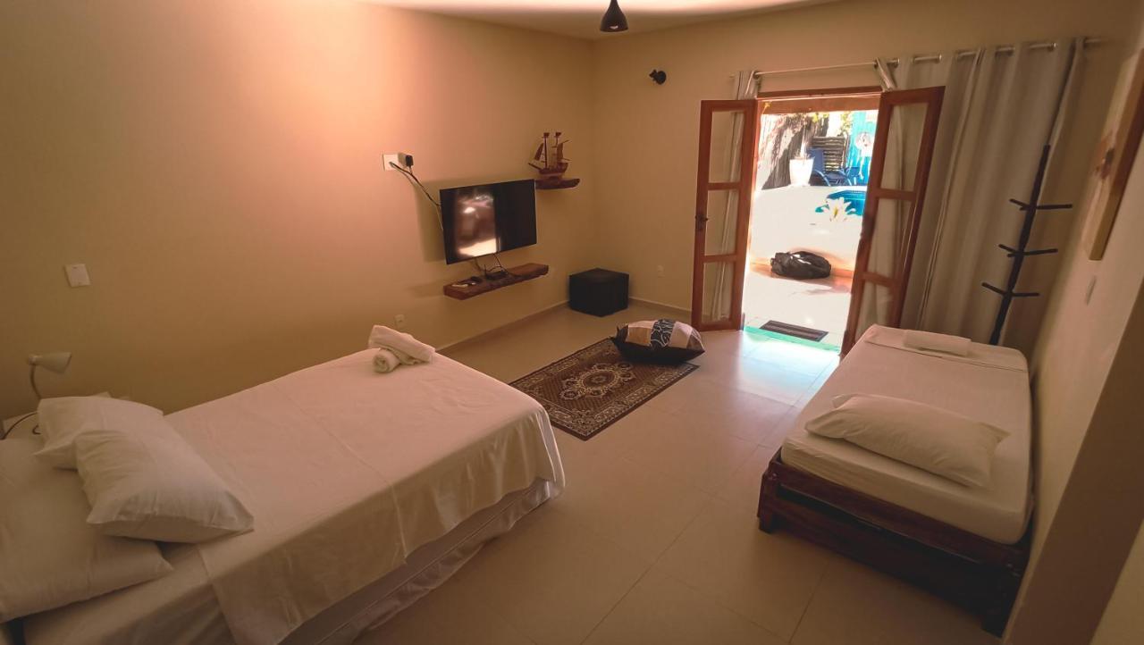 Abrolhos Dive Inn Caravelas Exteriér fotografie